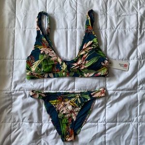 Brand new floral Quint Soul bikini.